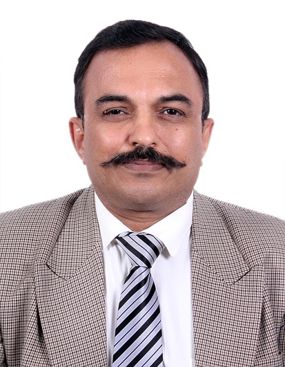 Portrait of Col Ravindranath Tiwari (Retd)